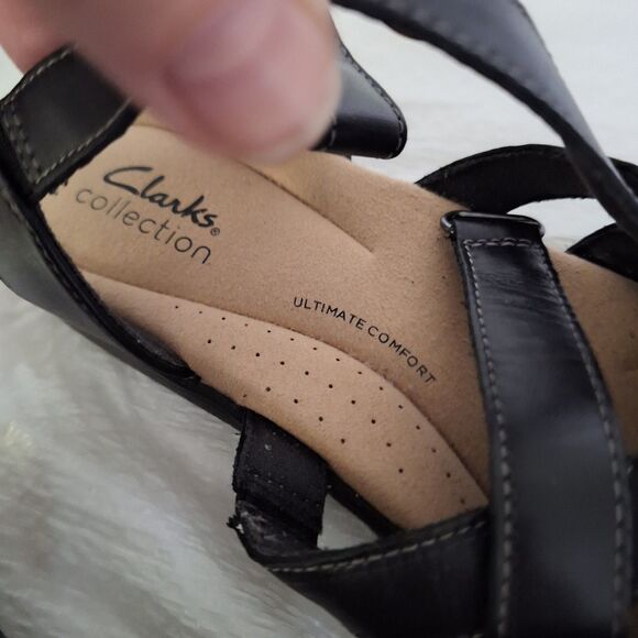 Clark's Collection Women's Sandals Ultimate Comfort Strappy Low Heel NWT  9.5 - Picture 9 of 12
